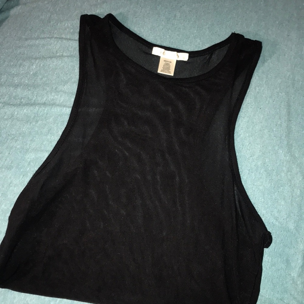 Mesh Crop top